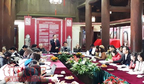 Chỉ có 55 'ông đồ' đủ điều kiện viết chữ tại Hội chữ Xuân Mậu Tuất ảnh 1
